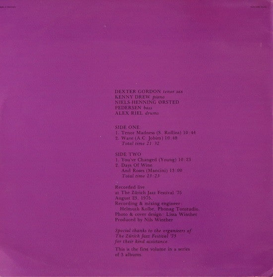 Release: Swiss Nights Vol. 1-Vinyl-Denmark-1976-SCS-1050-2567834