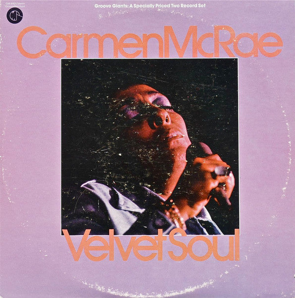Master Release: Velvet Soul by Carmen McRae