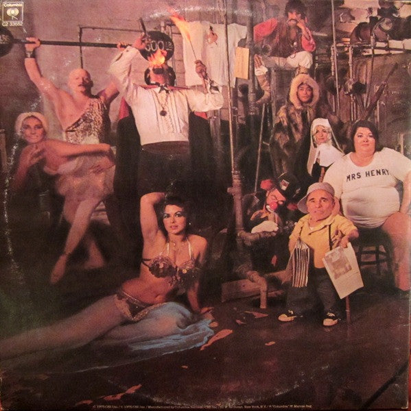 Release: The Basement Tapes-Vinyl-US-1975-C2 33682, C 33684-2012979