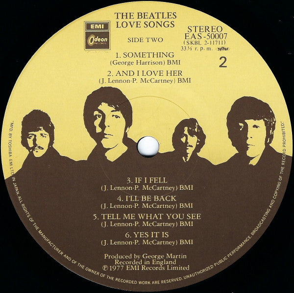 Love Songs = ラヴ・ソングス