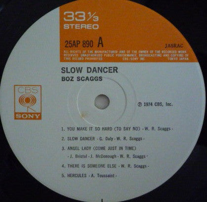 Slow Dancer
