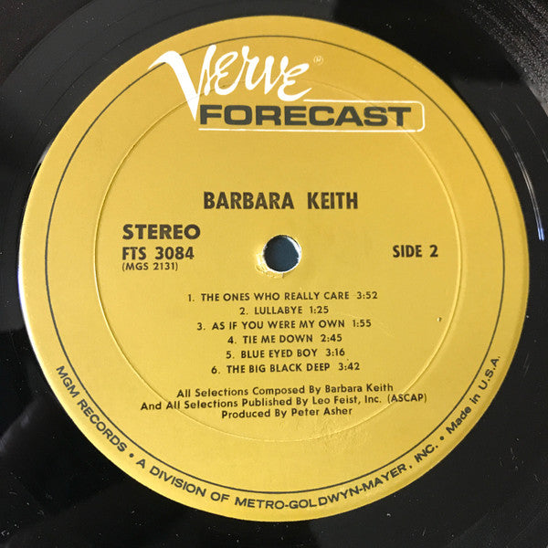 Barbara Keith