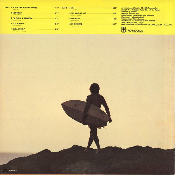 Release: Unknown Release-Vinyl-Japan-1980-AW-4013-4642591