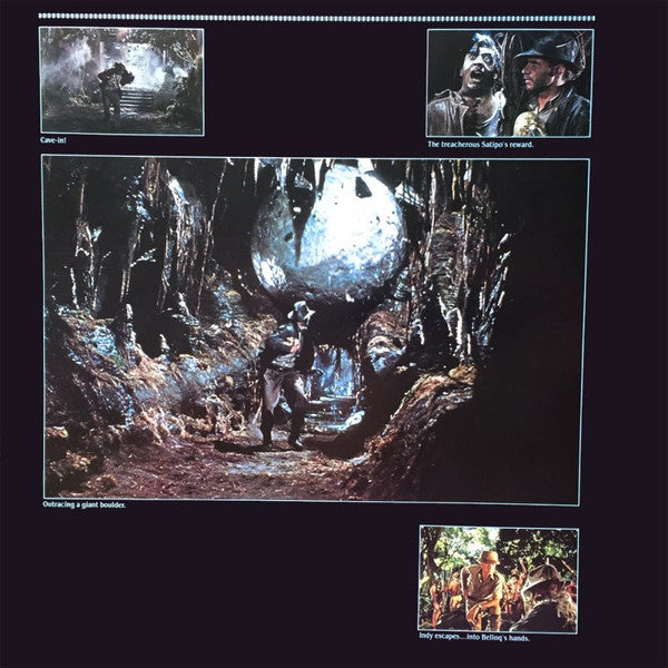 Raiders Of The Lost Ark: The Movie On Record