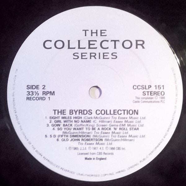 The Byrds Collection