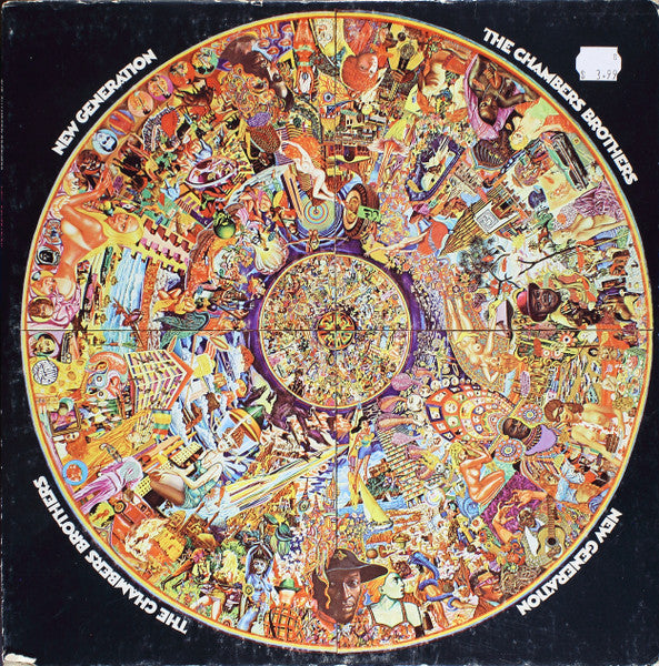 Master Release: New Generation by The Chambers Brothers