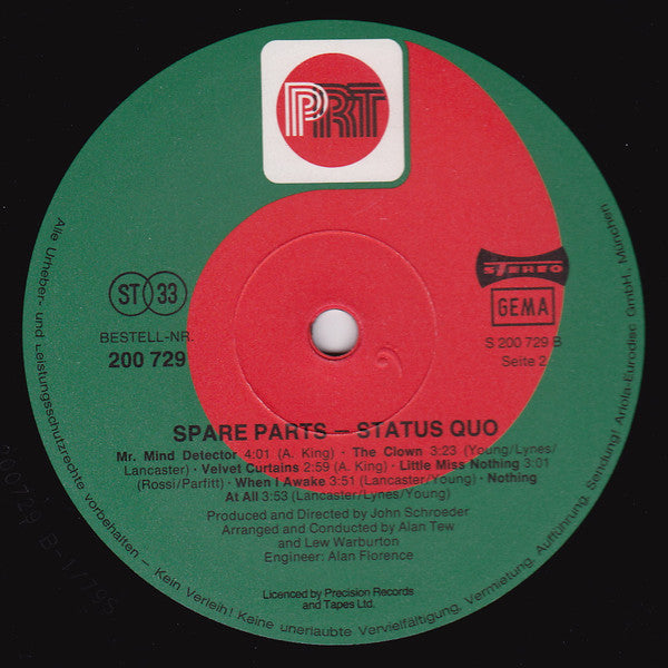 Spare Parts