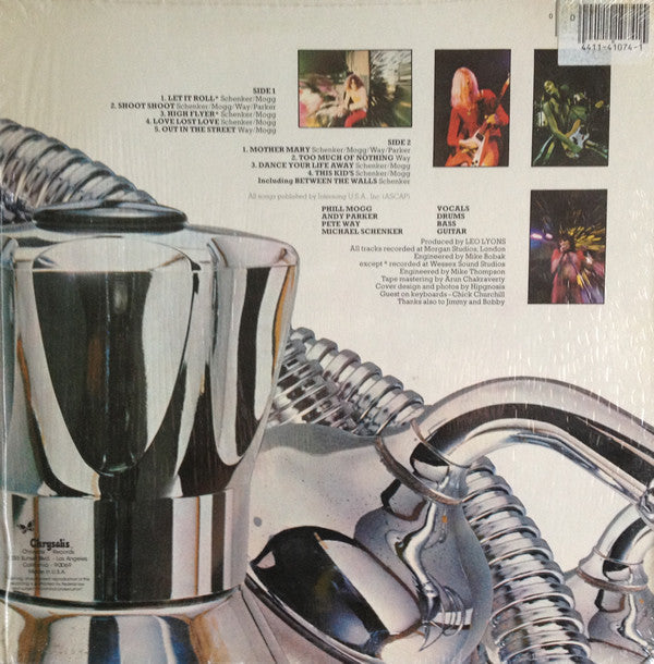 Release: Force It-Vinyl-US-1983-PV 41074-4183202