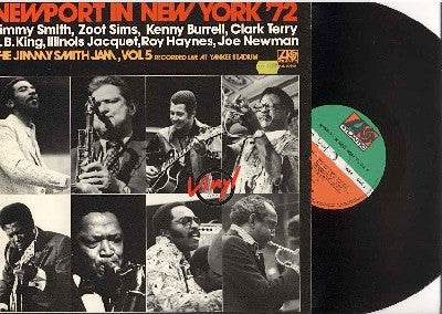 Newport In New York '72 (The Jimmy Smith Jam) Volume 5