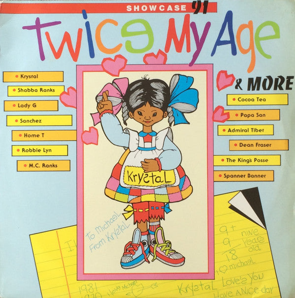 Showcase 91 - Twice My Age & More