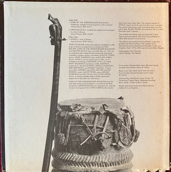 Release: The Africa Brass Sessions, Vol. 2-Vinyl-US-1974-AS-9273, AS-9273-6949803