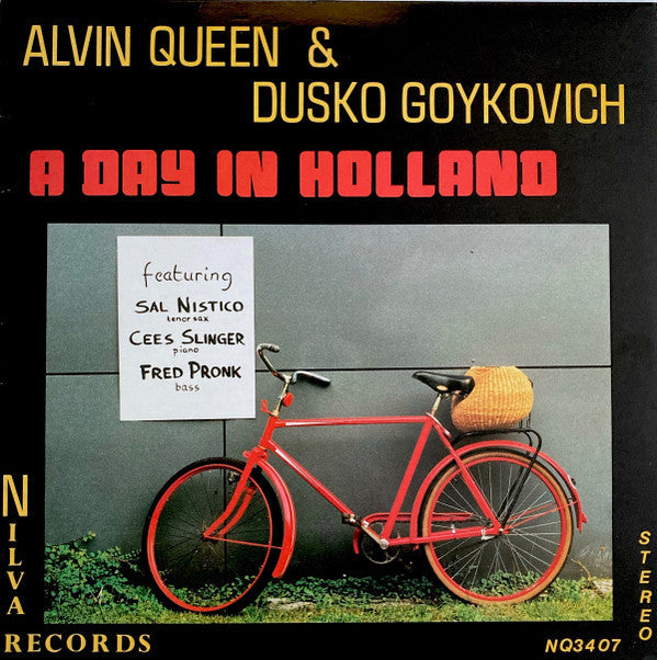 Master Release: A Day In Holland by Alvin Queen