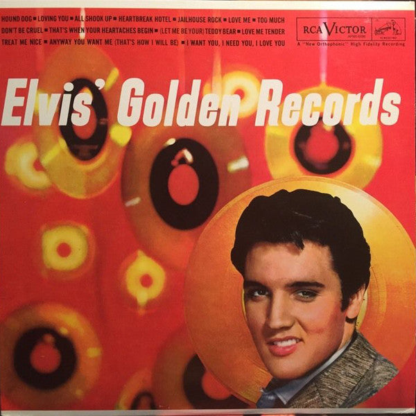 Elvis' Golden Records