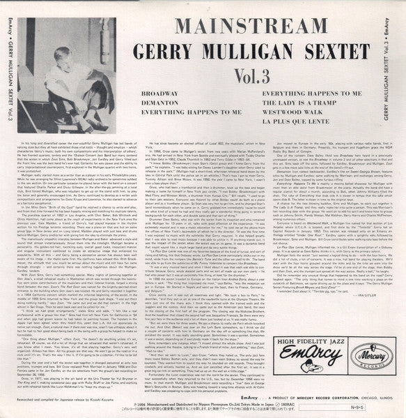 Mainstream Of Jazz Vol. 3