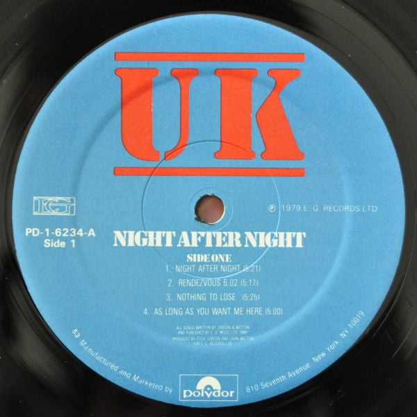Night After Night