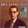 The Bill Evans Trio - Portrait In Jazz (Vinyl, LP, Album, Reissue, Stereo) Very Good (VG) / Very Good Plus (VG+)