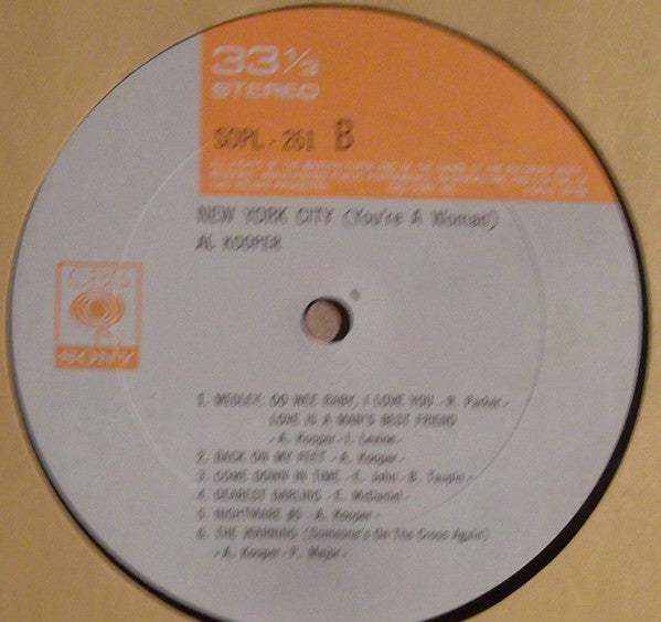 New York City (You're A Woman)