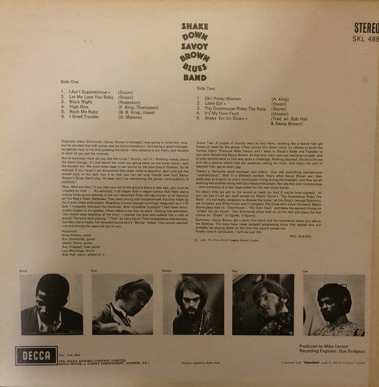 Release: Shake Down-Vinyl-UK-None-SKL 4883, SKL.4883-8049489