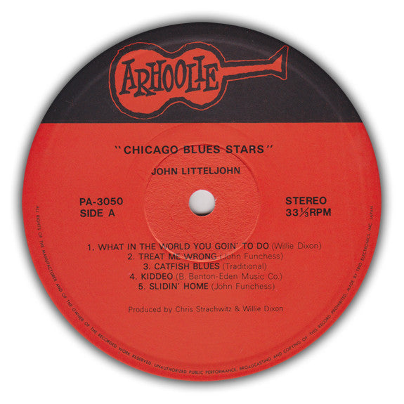 John Littlejohn's Chicago Blues Stars