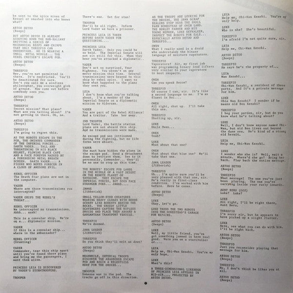 The Story Of Star Wars