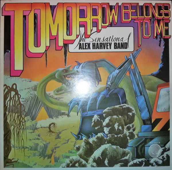 Master Release: Tomorrow Belongs To Me by The Sensational Alex Harvey Band