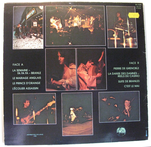 Release: En Public-Vinyl-France-1979-BAL 13010-1932037