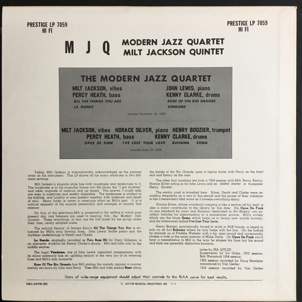 M J Q
