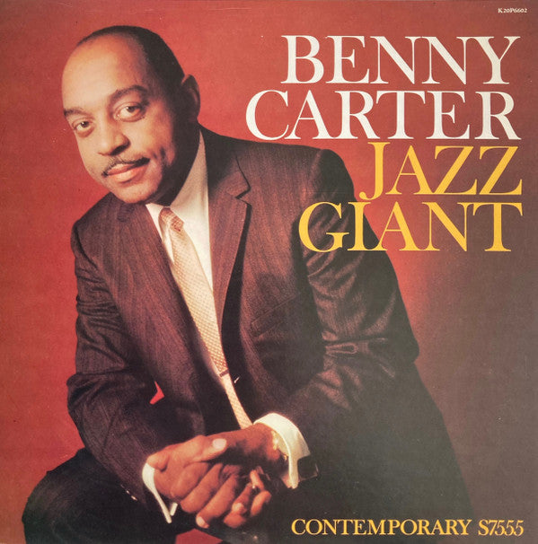 Master Release: Jazz Giant by Benny Carter