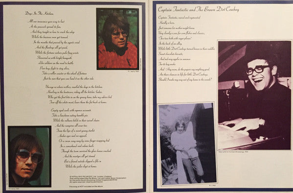 Captain Fantastic And The Brown Dirt Cowboy