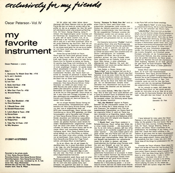 My Favorite Instrument