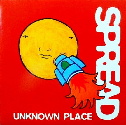 Release: Unknown Place-Vinyl-Japan-1997-BOMB-50-7518990