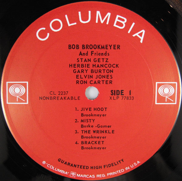 Bob Brookmeyer And Friends