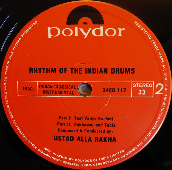 Indian Drums