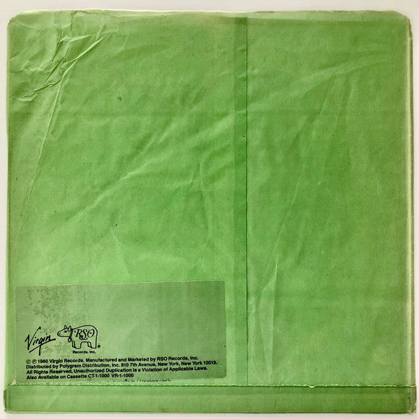 Release: Black Sea-Vinyl-US-1980-2394 291, VR-1-1000-7367715