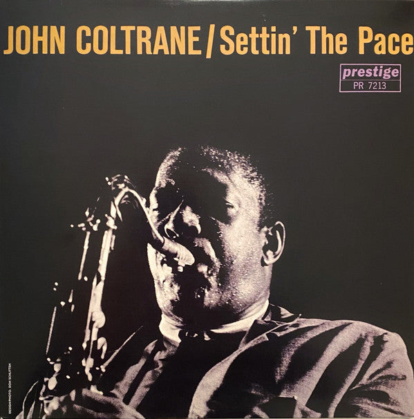 Release: Settin' The Pace-Vinyl-US-2004-AJAZ 7213, PRLP 7213, PR 7213, 7213-2520907