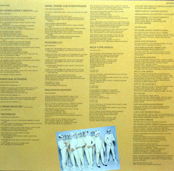 Give My Regards To Broad Street