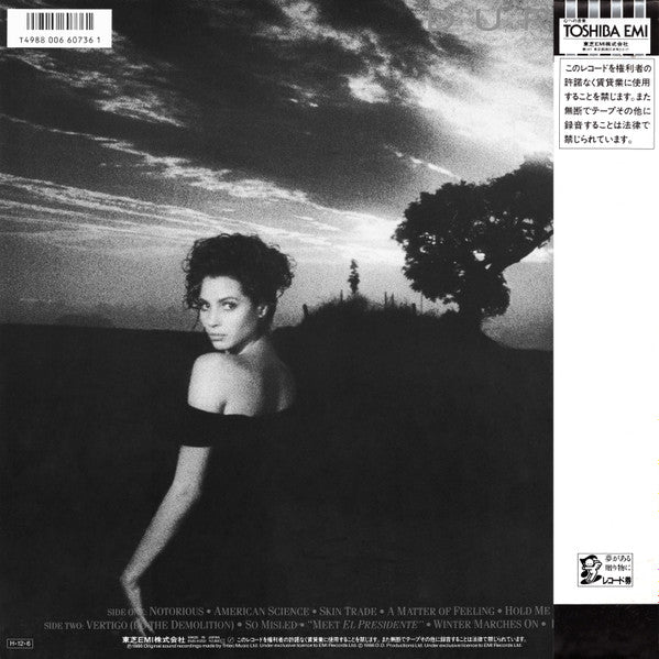 Release: Notorious-Vinyl-Japan-1986-EMS-91202-1847915