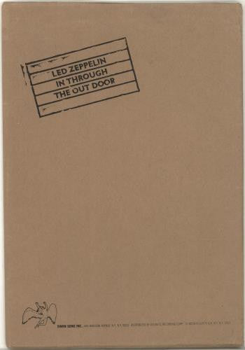 In Through The Out Door