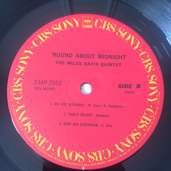 'Round About Midnight