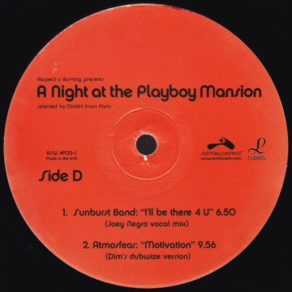 A Night At The Playboy Mansion