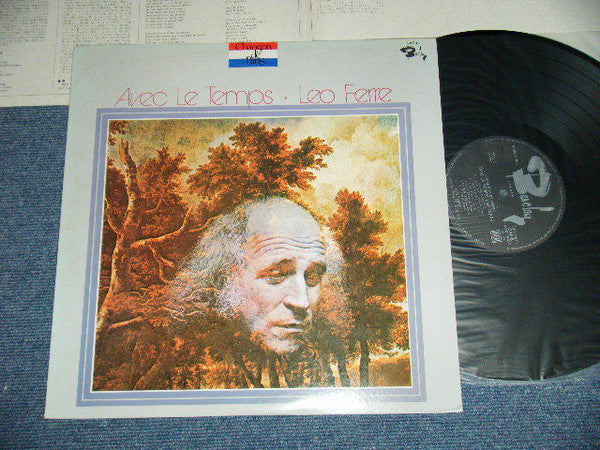 Release: Avec Le Temps-Vinyl-Japan-1975-GXF-8-9016678
