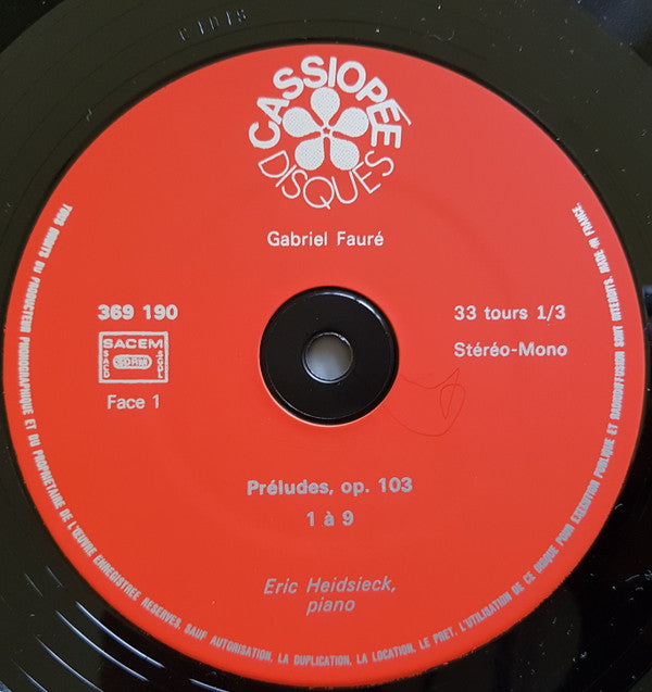 Release: Dolly - Intégrale 9 Préludes - Souvenirs De Bayreuth-Vinyl-France-1985-369 190-8069179