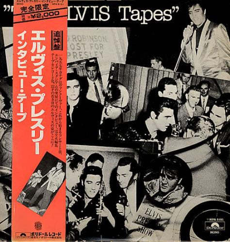 Release: The Elvis Tapes-Vinyl-Japan-1977-MPA-5101-8321098