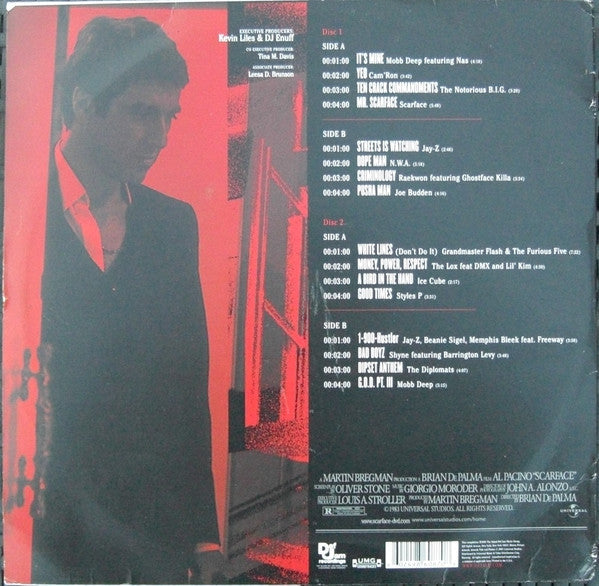 Master Release: Music Inspired By Scarface by Various