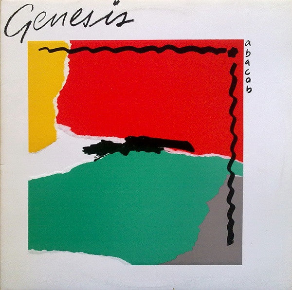 Release: Abacab-Vinyl-UK-1981-CBR 102-3122597