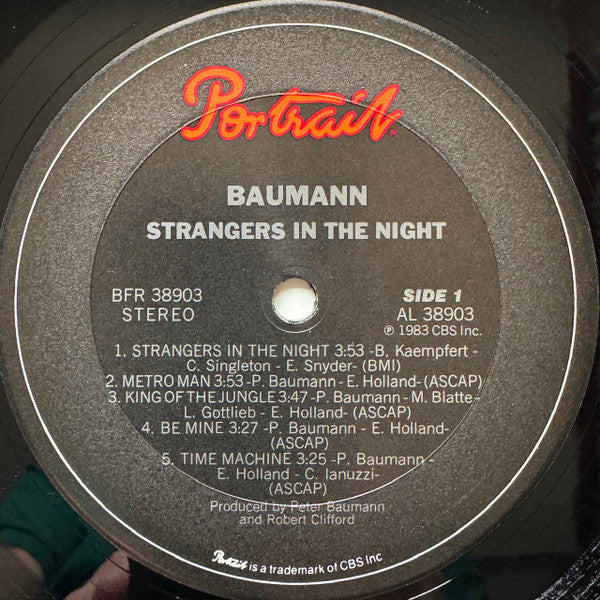 Strangers In The Night