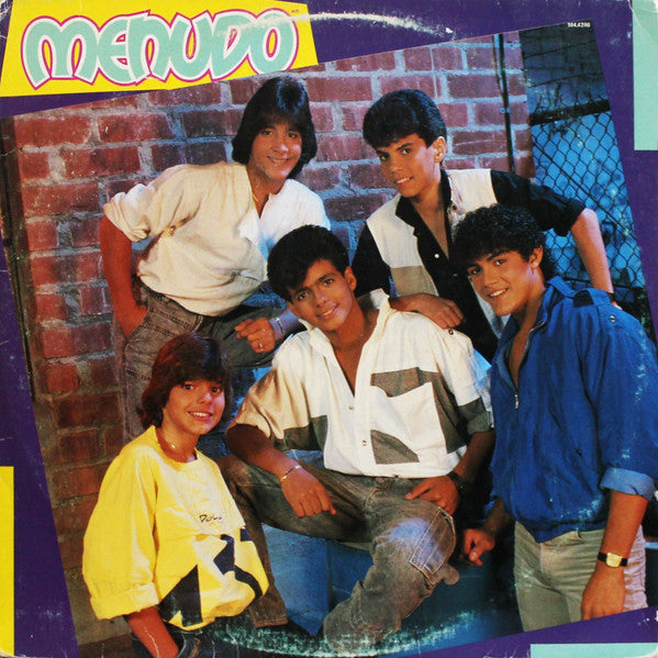 Master Release: Menudo by Menudo