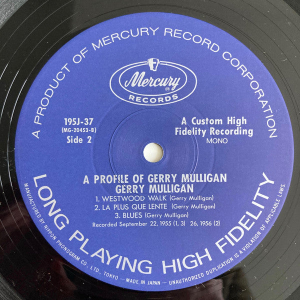 A Profile Of Gerry Mulligan