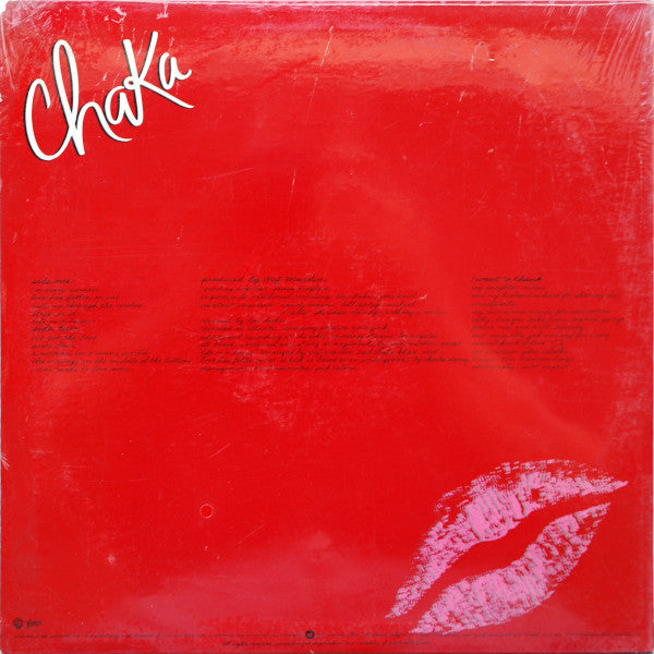 Release: Chaka-Vinyl-US-1978-BSK 3245-7680051