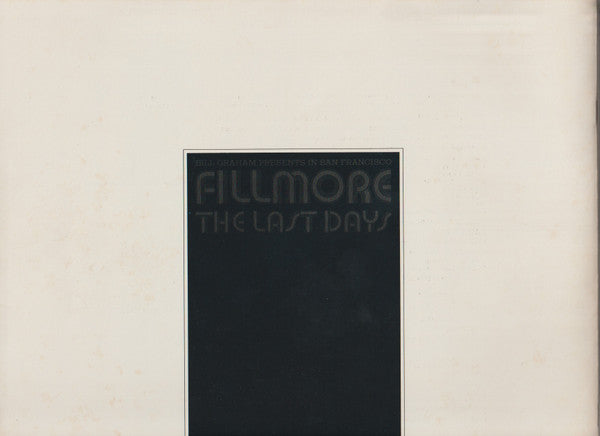 Fillmore - The Last Days